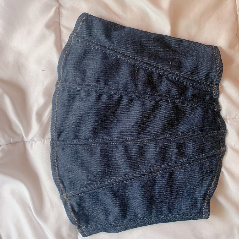 Urban Outfitters Denim Corset